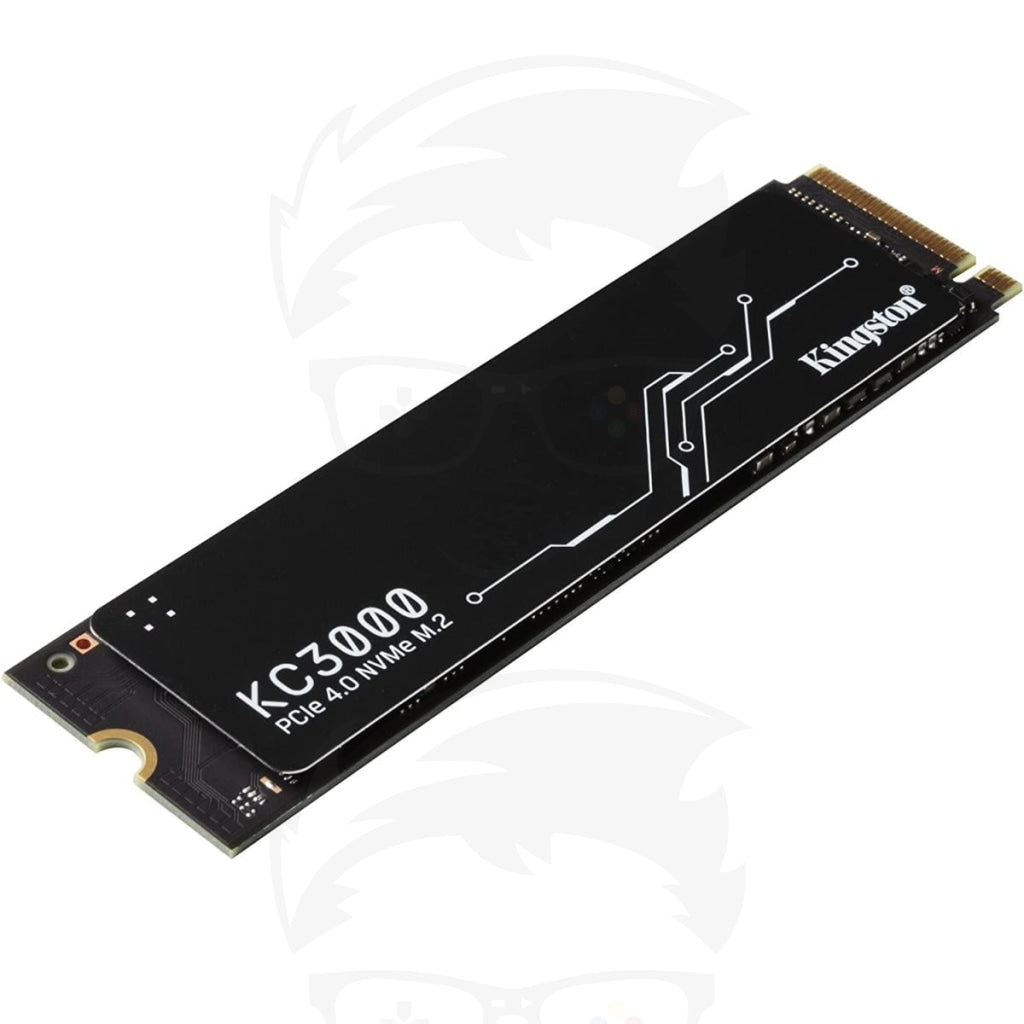 Kingston KC3000 1TB PCIe 4.0 NVMe M.2 SSD up to 7,000MB Kingston KC3000 1TB PCIe 4.0 NVMe M.2 SSD up to 7,000MB